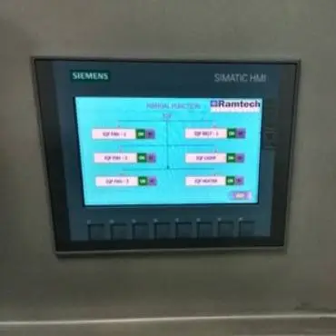 PLC BASED SS ELECTRICAL PANEL