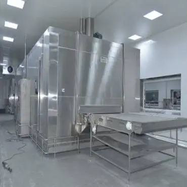 IQF Freezer For Seafood