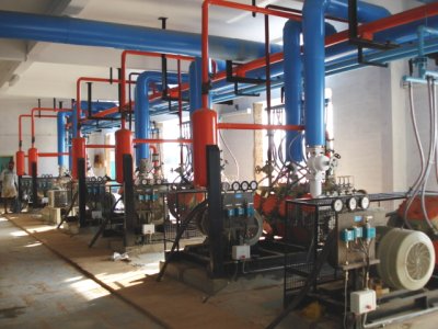Ammonia Refrigeration System